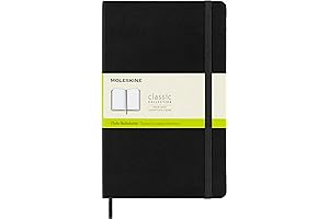 Moleskine Notebook Unruled: Capture Your Thoughts and Dreams in Style