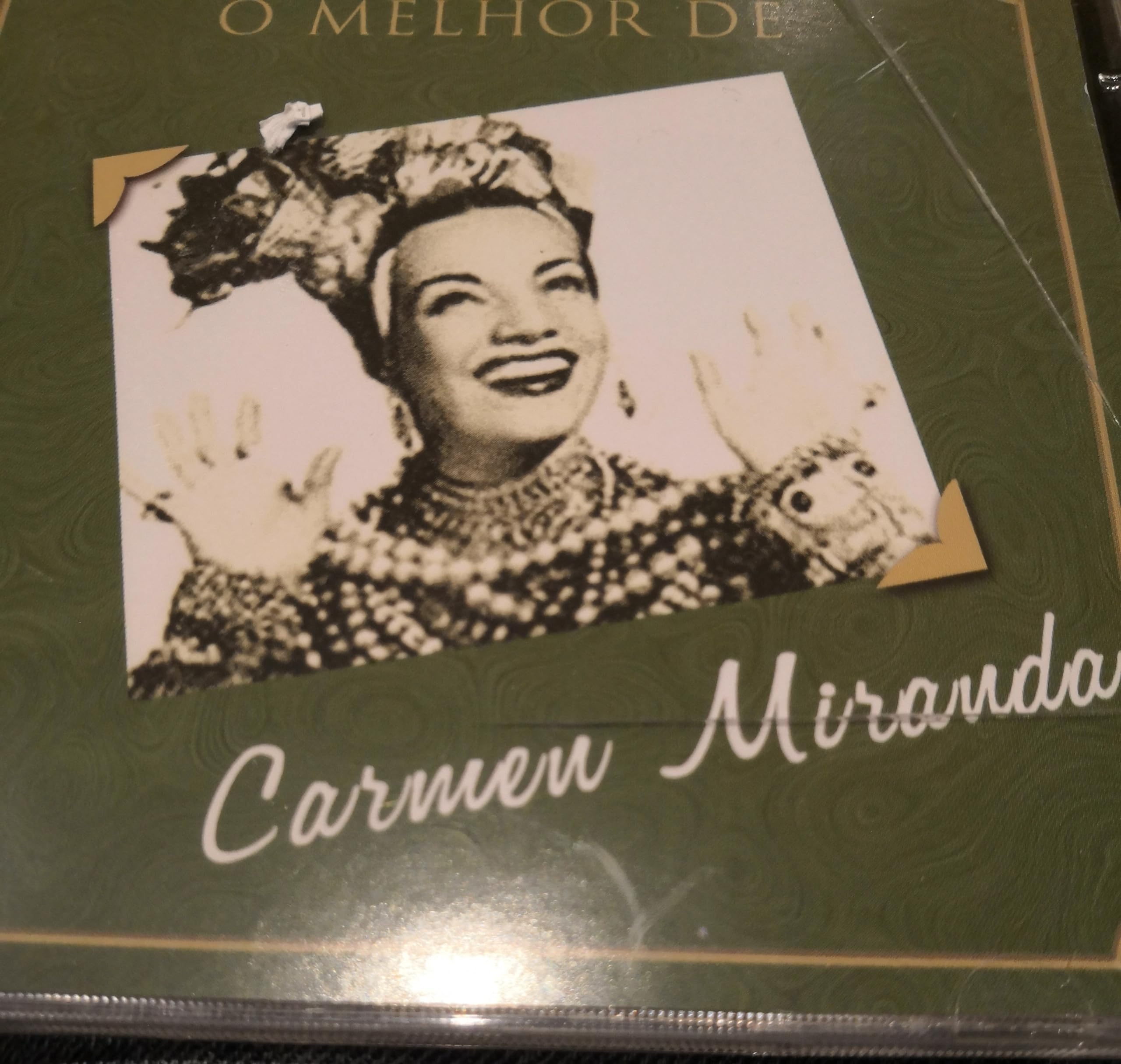 O Melhor De Carmen Miranda [Audio CD] Miranda, Carmen