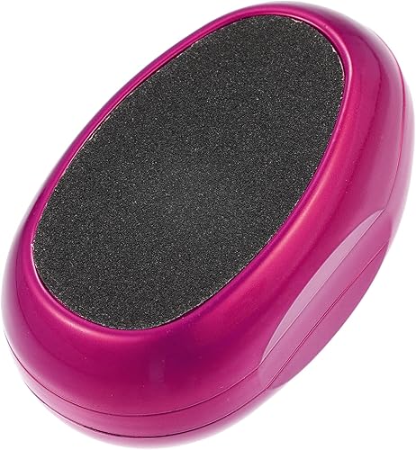 VOCOSTE 3 limas de pies, multiusos, 3 en 1, removedor de callos de pies, grueso y fino, elimina la piel muerta, pedicura, rosa rojo morado, acero