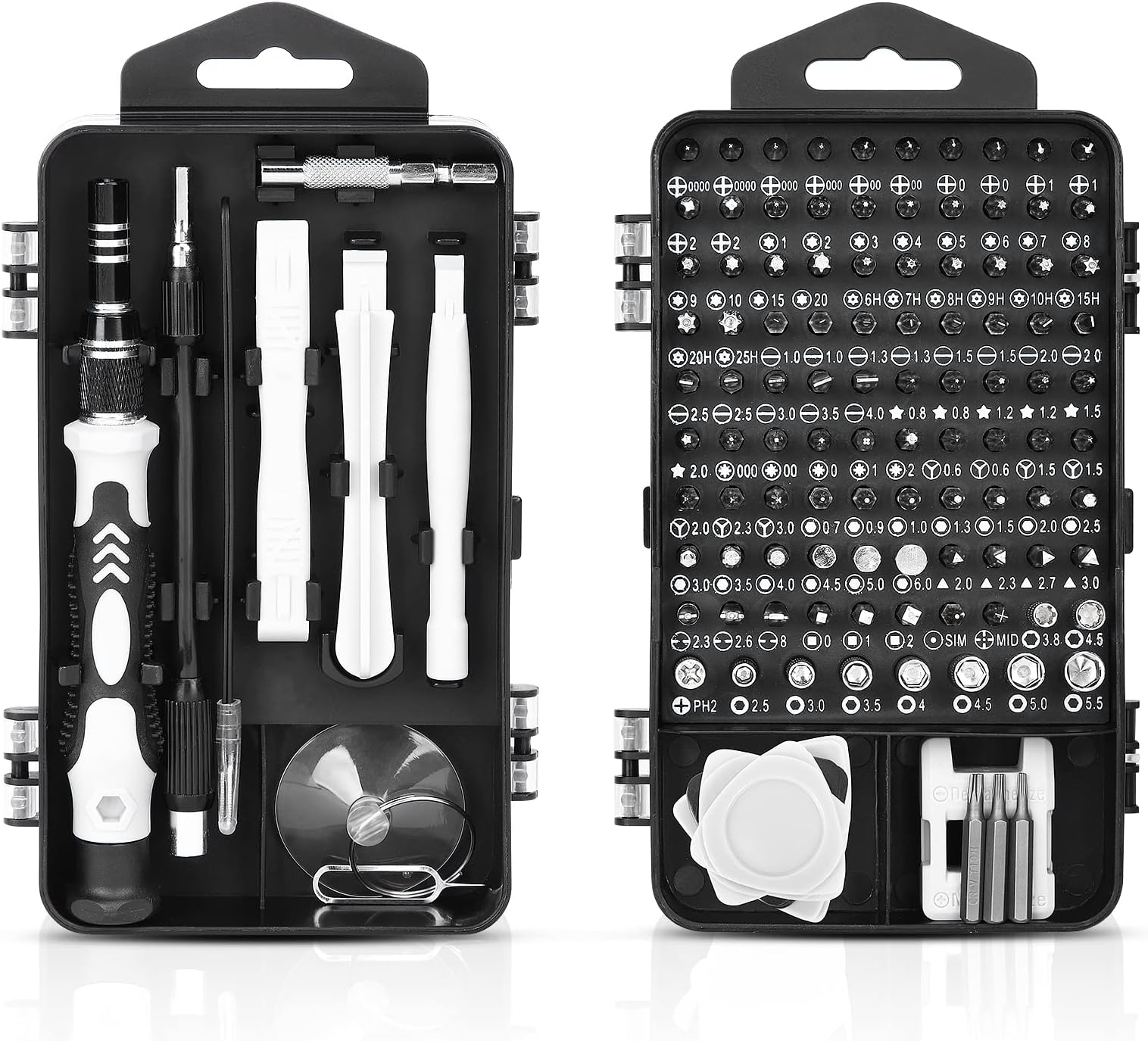 Precision Screwdriver Set with precision Bits, UrbanX 122pcs Magnetic Diy Driver Electronics Repair Tool Kit for Motorola Moto E7 Plus