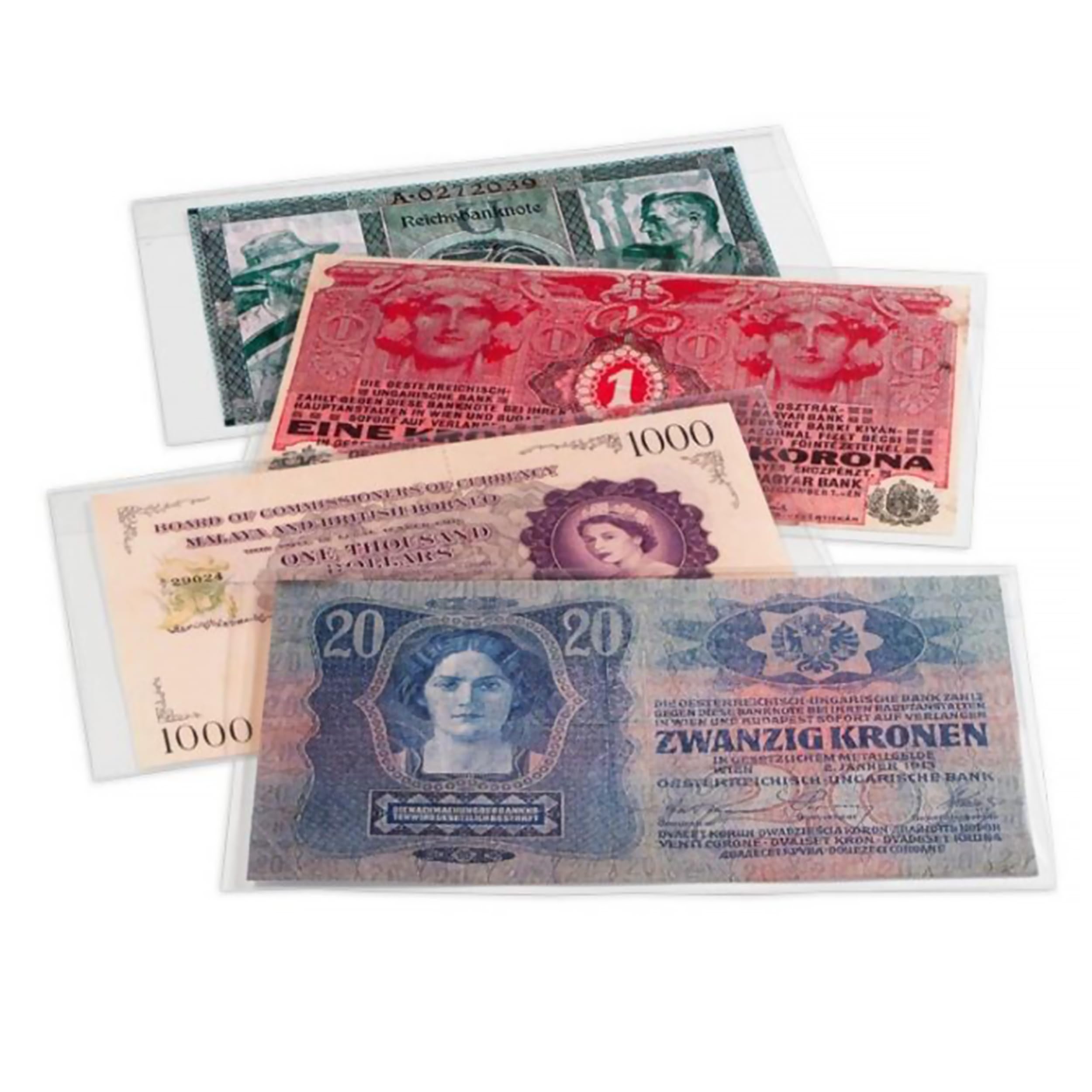 Leuchtturm1917 Lighthouse 341222 banknoty, BASIC, 204 x 123 mm