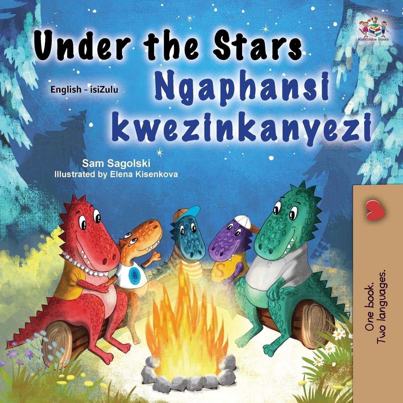 Under the Stars (English Zulu Bilingual Kids Book) (English Zulu Bilingual Collection)