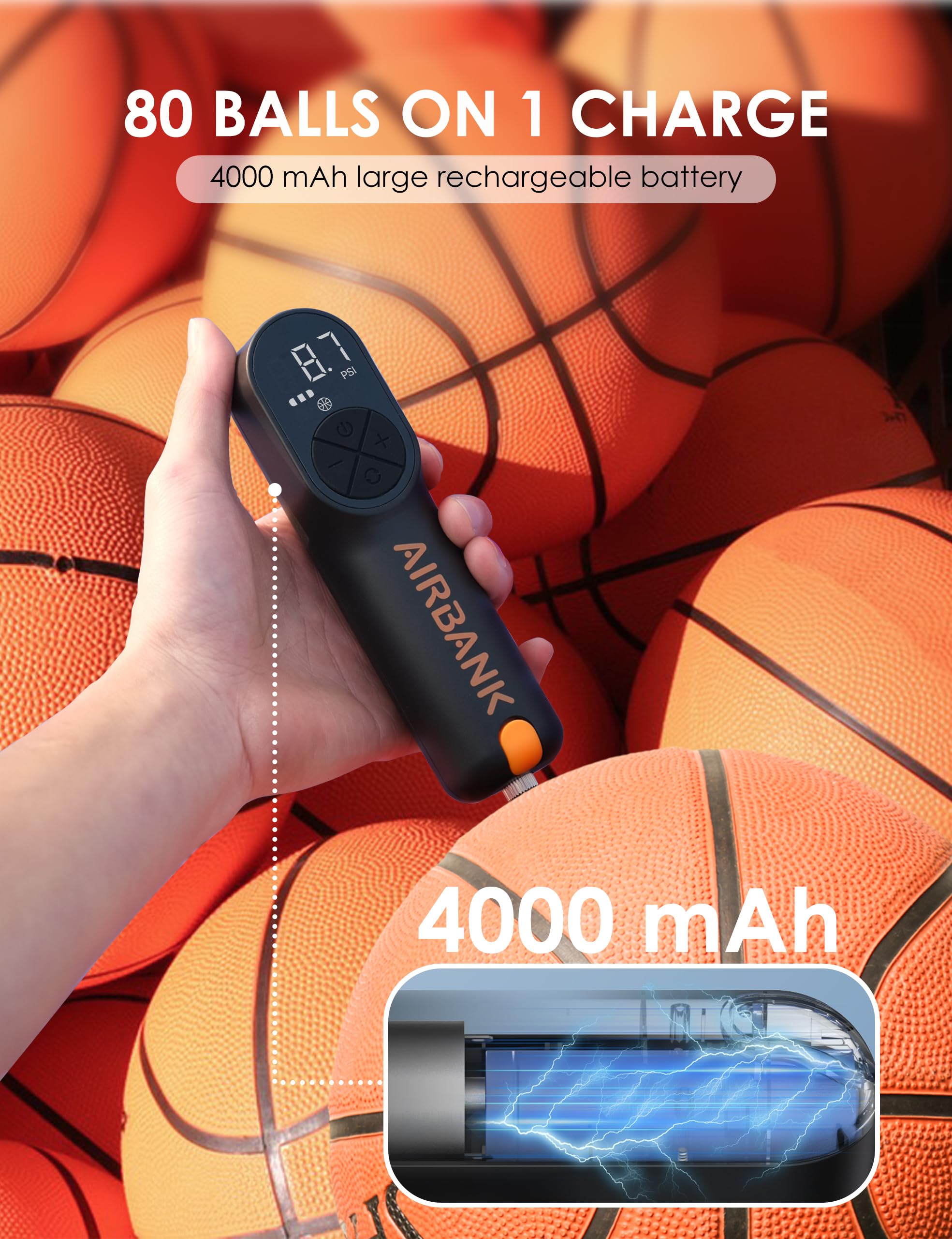 Airbank Mako | Elektrische Ballenpomp