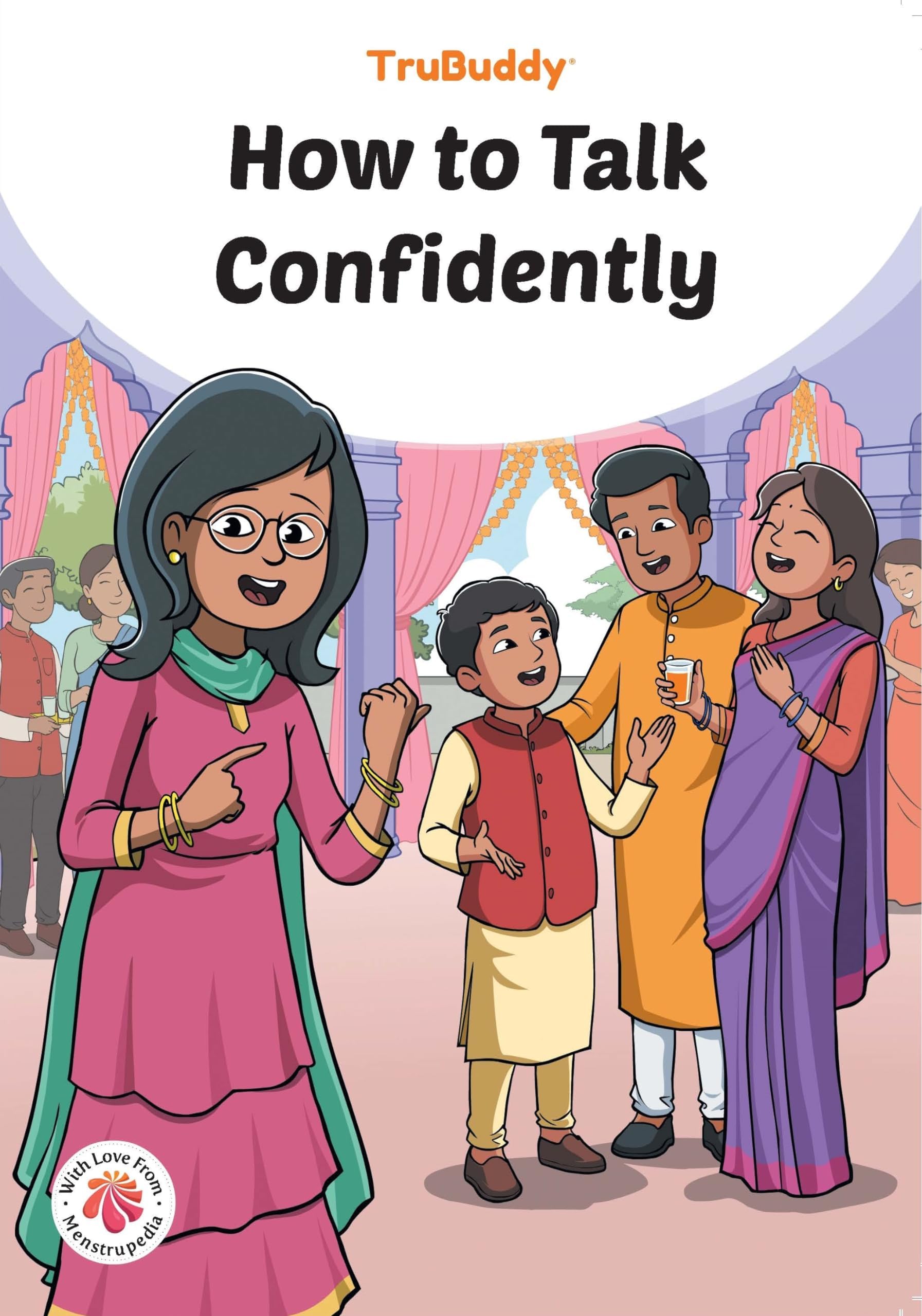 TruBuddy Comics: How to Talk Confidently (English)