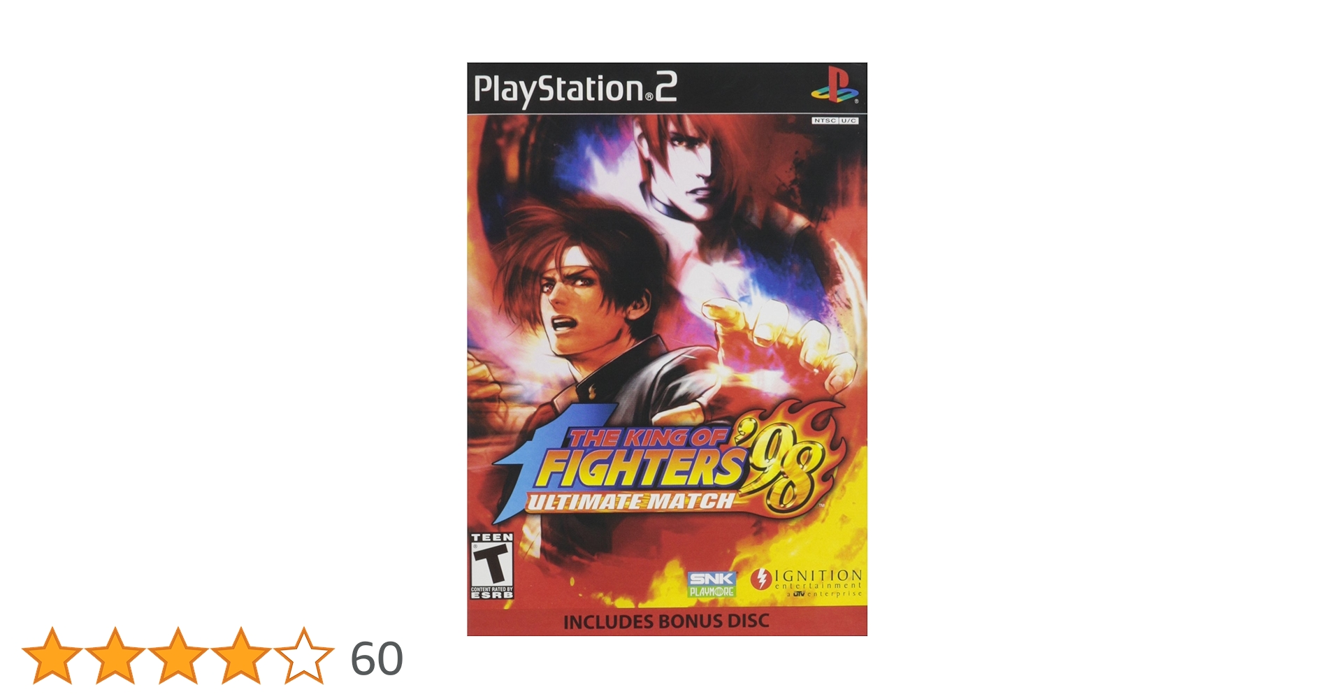 Amazon | King of Fighters 98: Ultimate Match / Game
