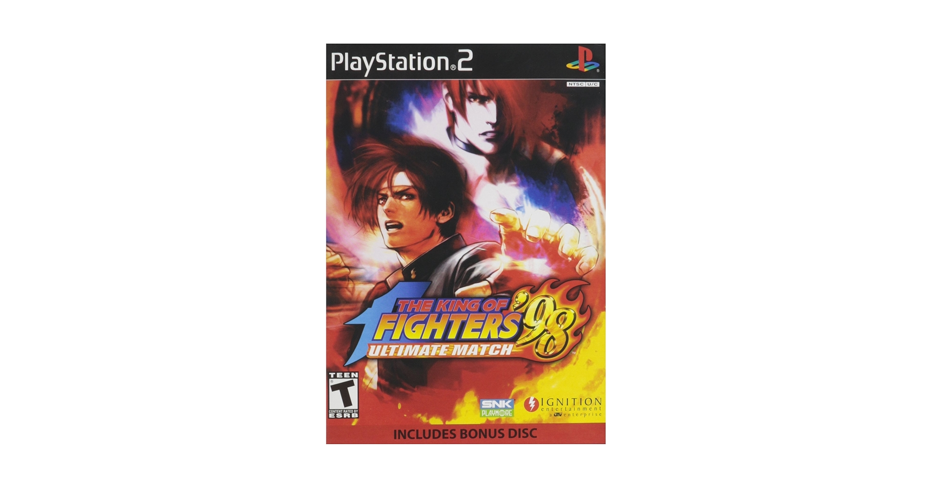Amazon.com: King of Fighters 98: Ultimate Match : Video Games