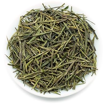 Oriarm Mount Emei Zhu Ye Qing Green Tea 100g - Chinese Bamboo Leaf Green Loose Leaf Tea - Yuqian 1st Grade