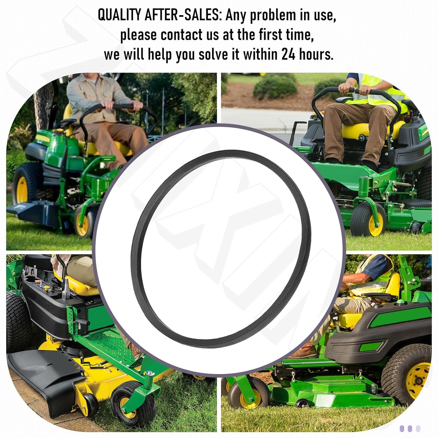 Replacement 727A Belt Forward RT 37 X 138 - Compatible with Earthqua-ke Tiller Lawn Mower