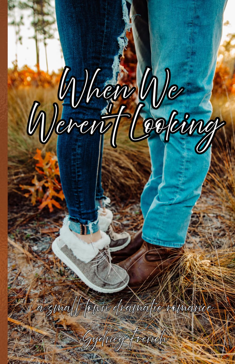 When We Weren't Looking: A small town dramatic romance, Romance novel, Romance book.