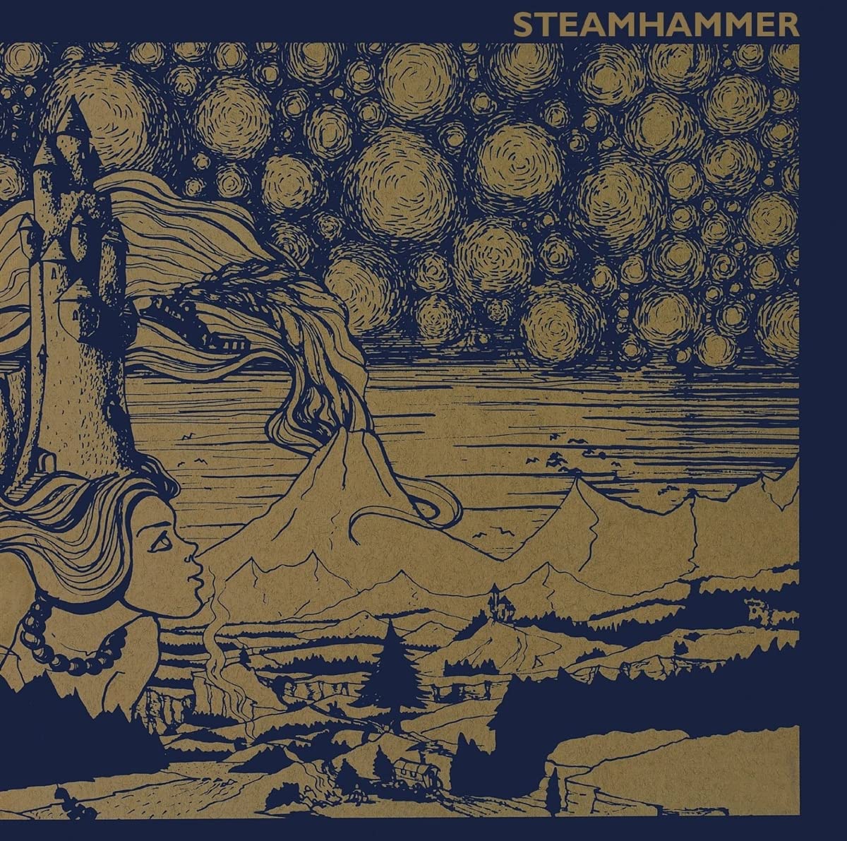 Steamhammer Mountains LP Vinyl V140 NEW
