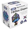 TOSY Magnet Pyramid Stone - 1 Cube Turns Into 1 Billion Shapes 12 Pieces 243 Magnets Easter Gift for Kids Holographic Design Creative STEM Puzzle