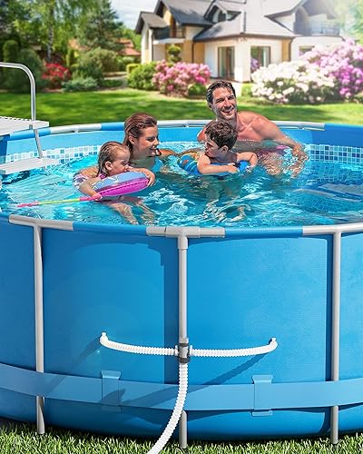 Miniatura 5 de Válvula de émbolo de manguera doble dividida compatible con piezas y accesorios de piscina Intex de repuesto para bomba de filtro de piscina y