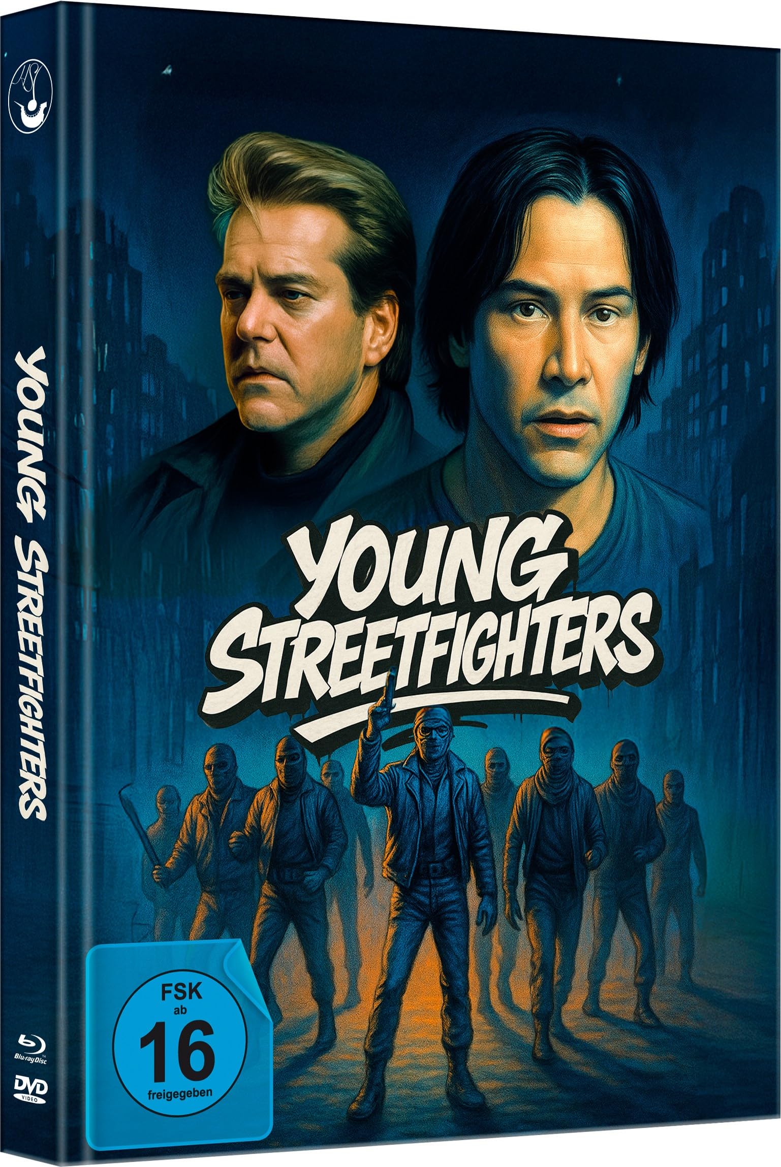 Young Streetfighters Limited Mediabook Edición Coleccionista 4K