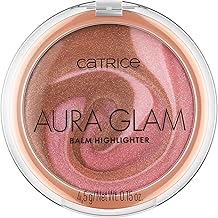 Catrice Aura Glam Highlighter Balm | Creamy, Lightweight Luminizer for Builadble Radiance | Rosy Pink & Warm Bronze | Vegan & Cruelty Free