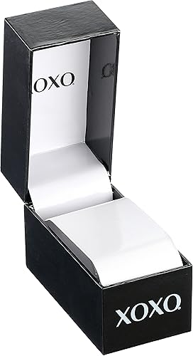 Miniatura 3 de Accutime XOXO XO5936AZ Reloj analógico de cuarzo plateado para mujer, plateado