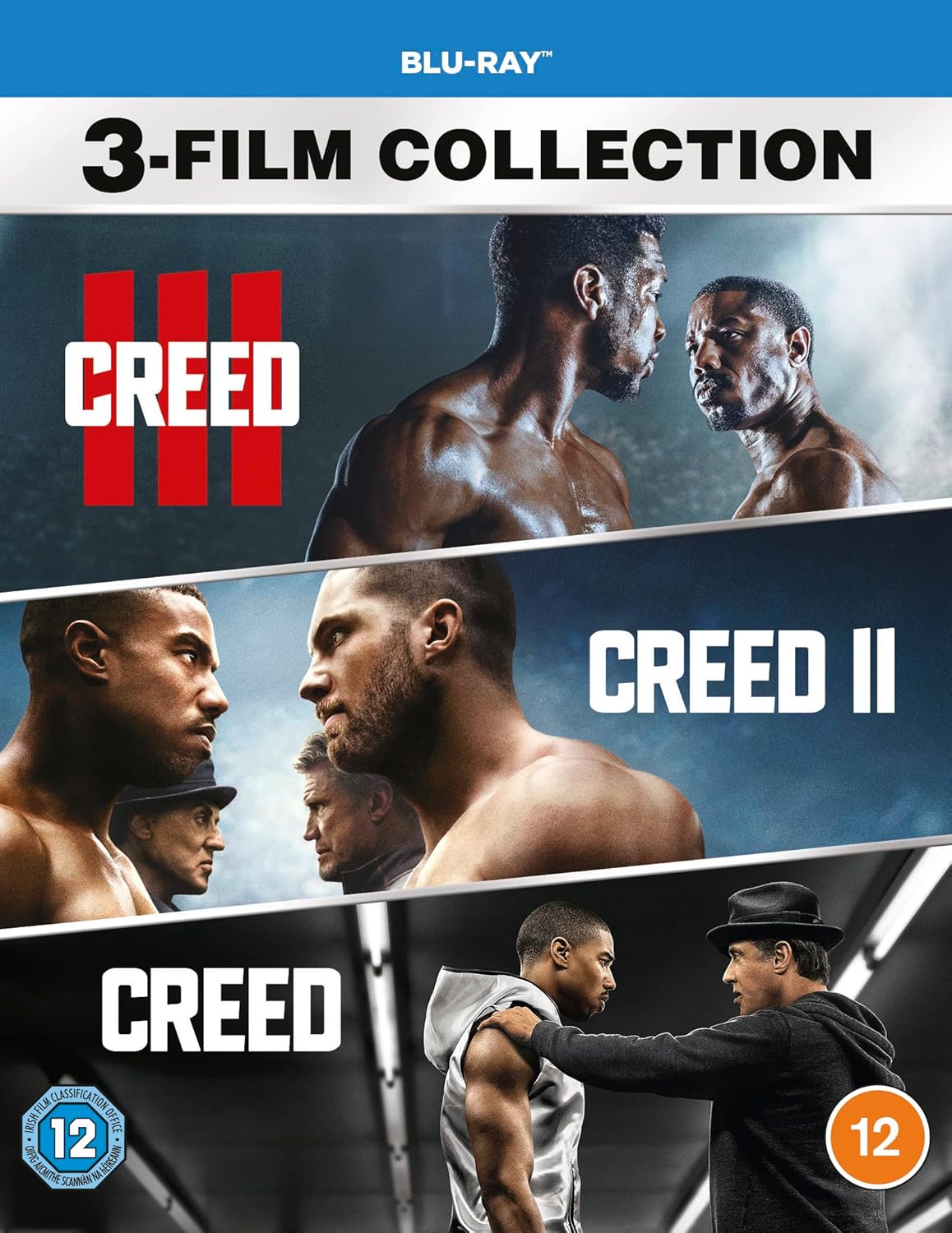Creed / Creed II / Creed III [BluRay] (Audio español. Subtítulos en