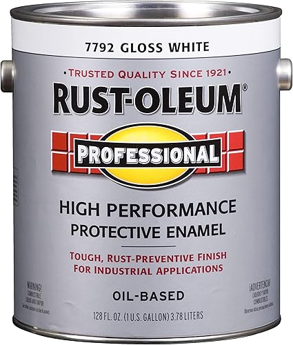 Miniatura 1 de RUST-OLEUM Esmalte blanco brillante 7792-402 galones
