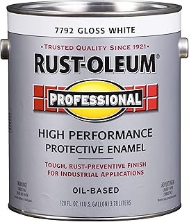 RUST-OLEUM 7792-402 Gallon Gloss White Enamel