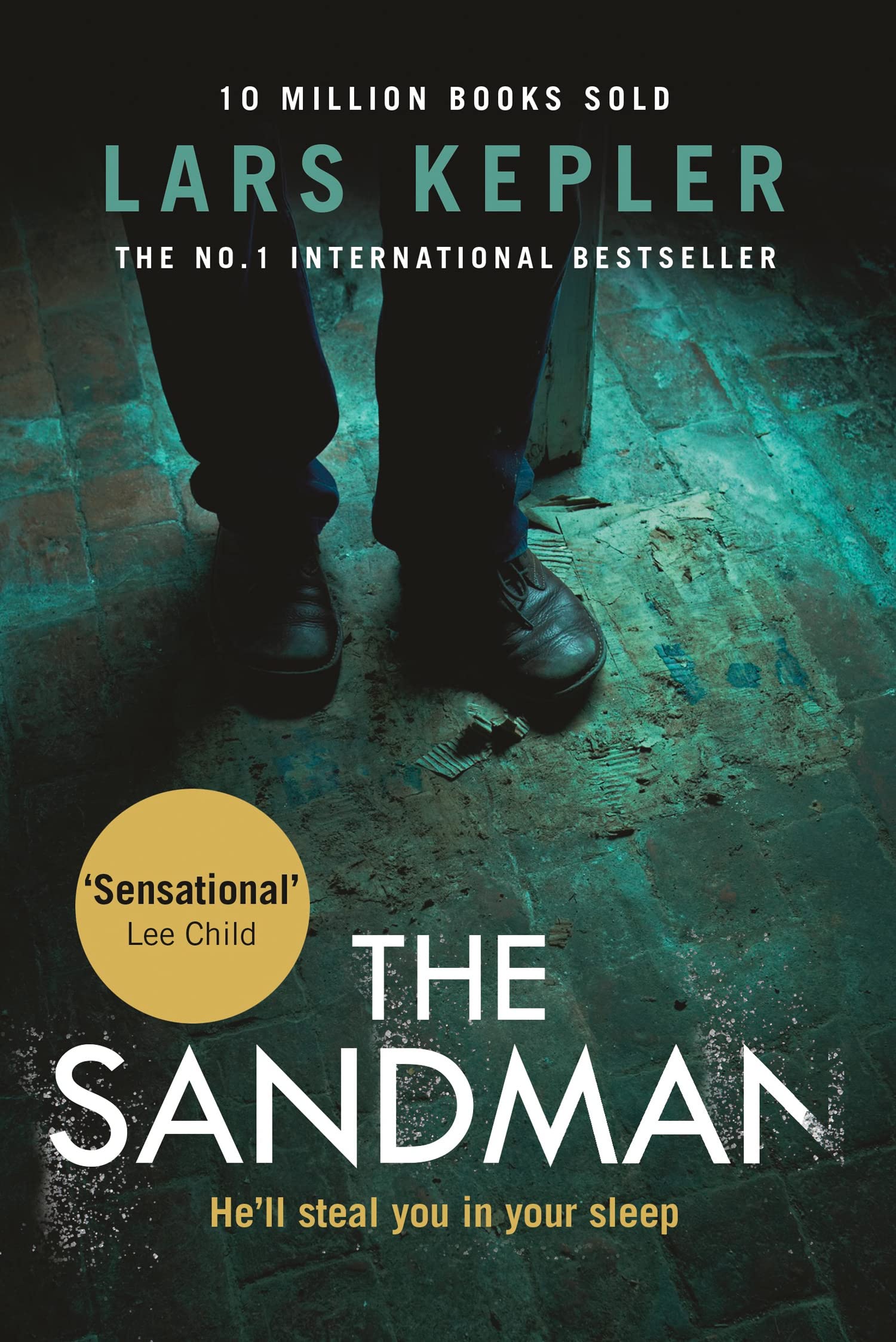 The Sandman.by Kepler  New 9780008241841 Fast Free Shipping**
