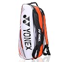 YONEX Badminton Racquet Bag ACE2 1226 BT6 Brilliant WHITE/8903224444730 gallery image