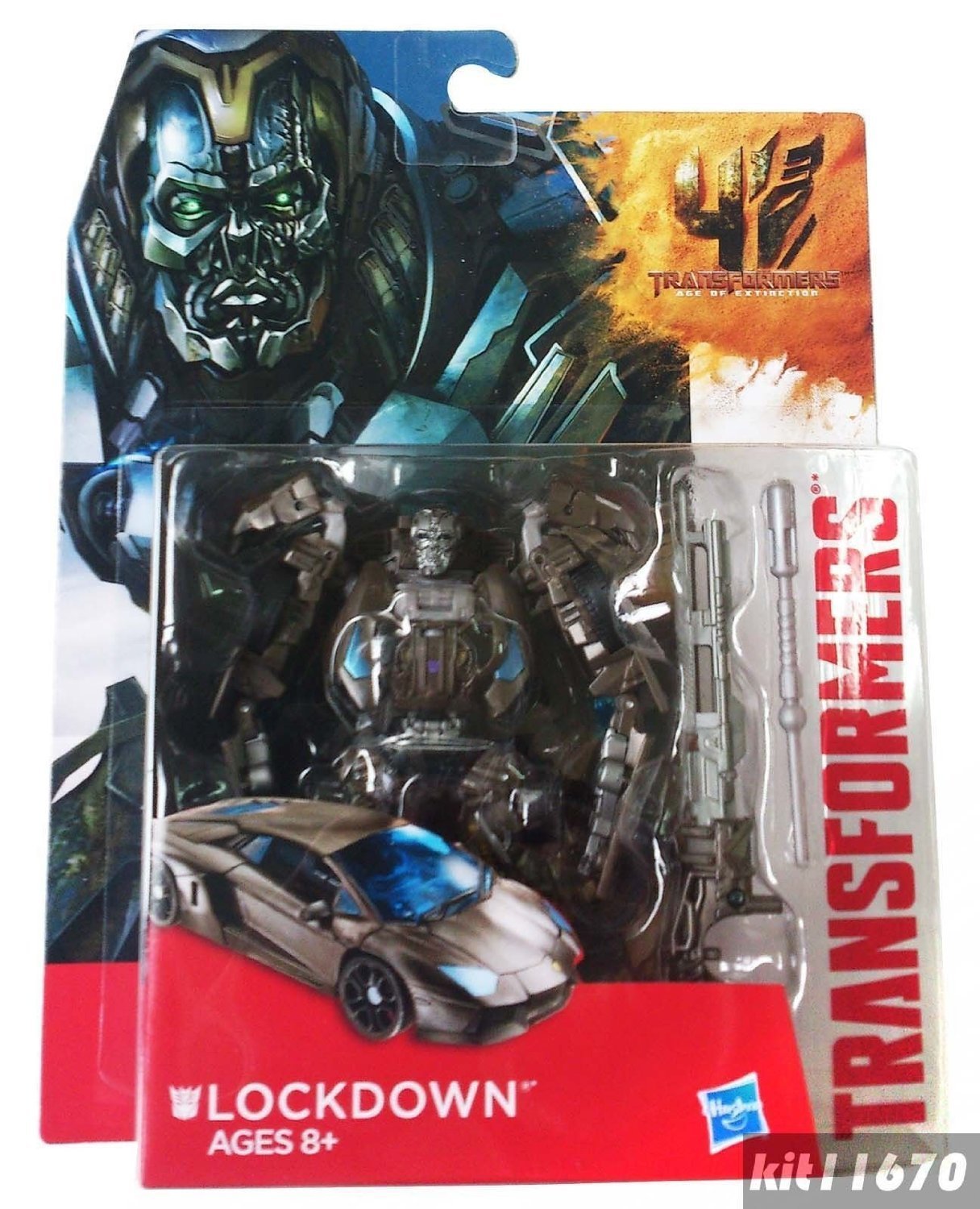 Amazon.co.jp: Hasbro Transformers Movies 4 Age of Extinction