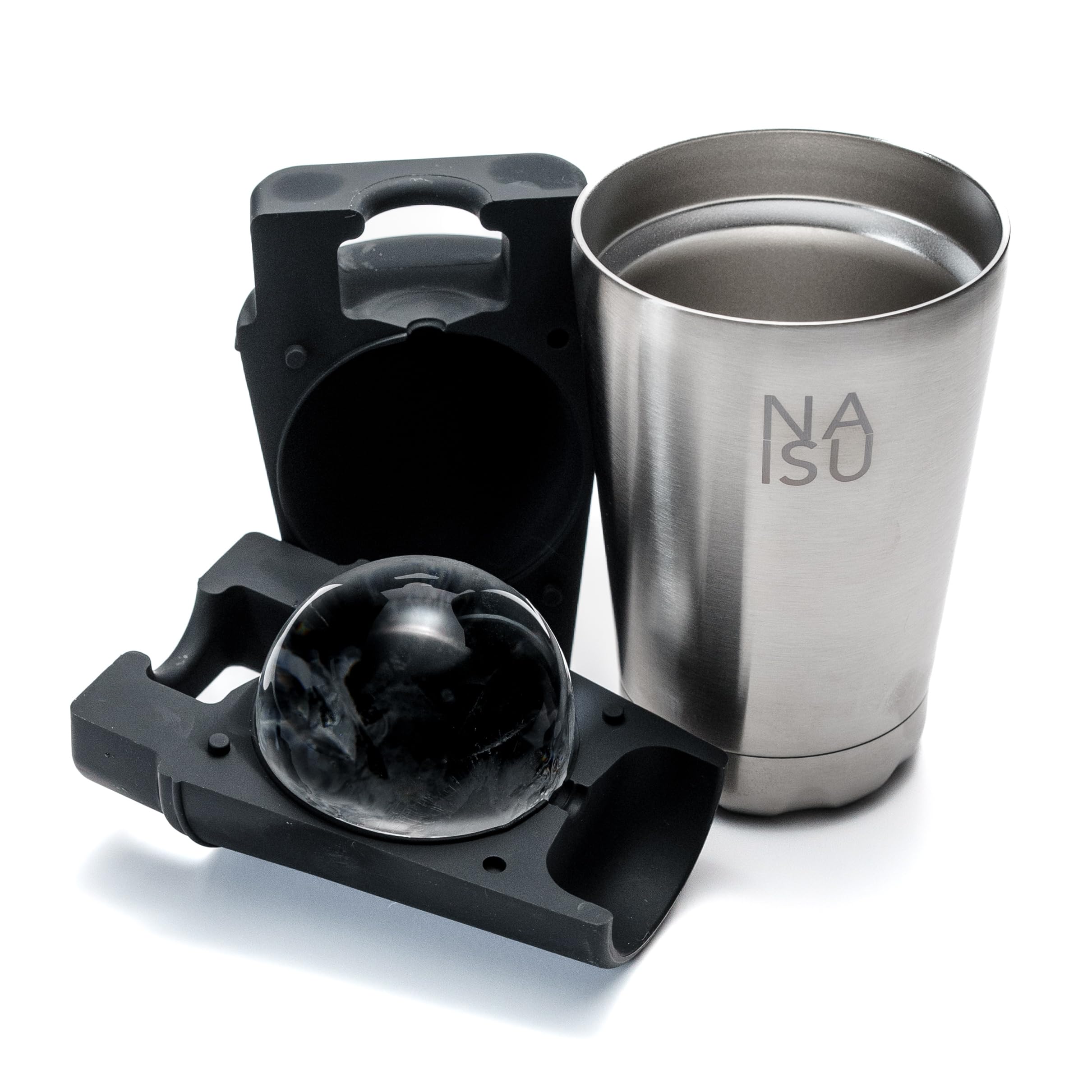 Amazon.co.jp: NAISU N1 クリアアイスメーカー カクテルやコーヒー用