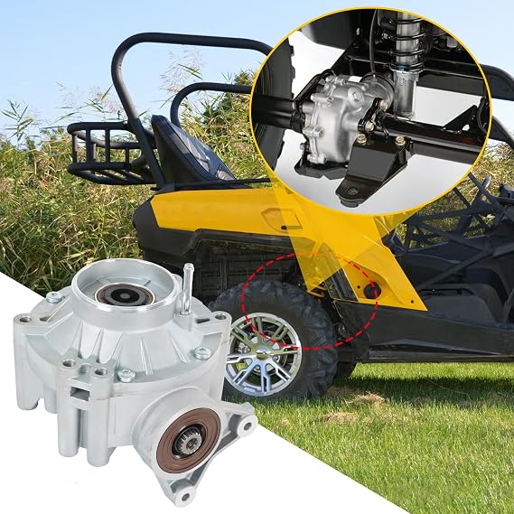 703501033 Rear Differential Compatible with Can-Am Outlander 400 500 600 800R Max 400 500 650 800R 2009-2014# 705500891 703500892 705400036 705401648