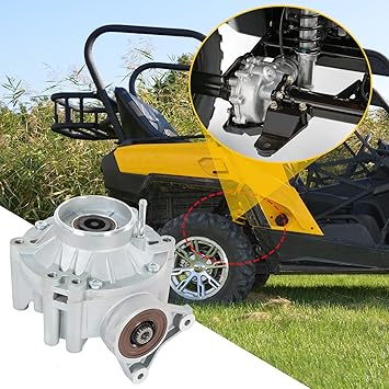 703501033 Rear Differential Compatible with Can-Am Outlander 400 500 600 800R Max 400 500 650 800R 2009-2014# 705500891 703500892 705400036 705401648
