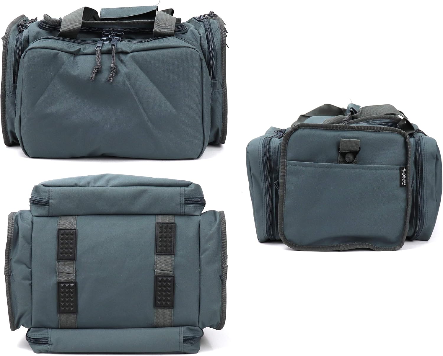 OSAGE RIVER Tactical Range Bag with Removable Pistol Pouches, Gun Range Duffle Bag for Ammo, Shooting, Hunting, or Traveling - Image 5