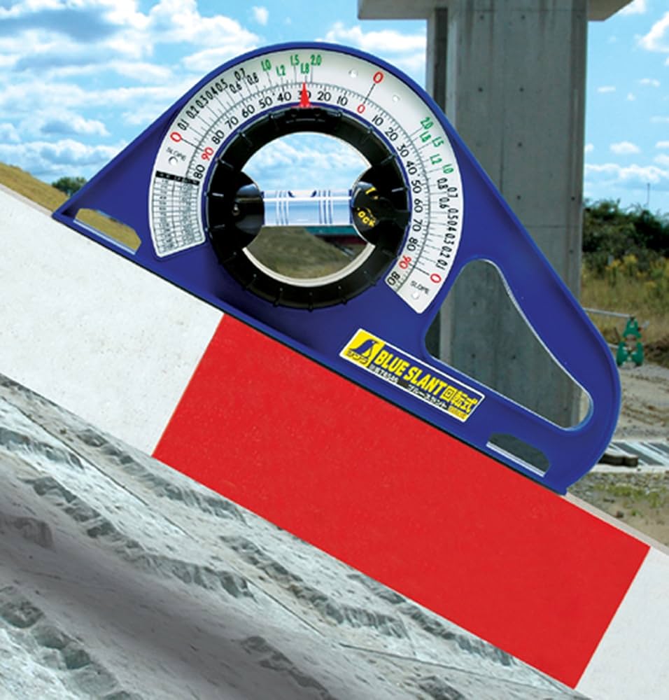 Amazon | シンワ測定(Shinwa Sokutei) ブルースラント 回転式 78546