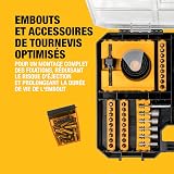 DEWALT High Performance Drill Drive Set (100 pc.), Fits Tstak IV Drawer, DT71569-QZ - 10