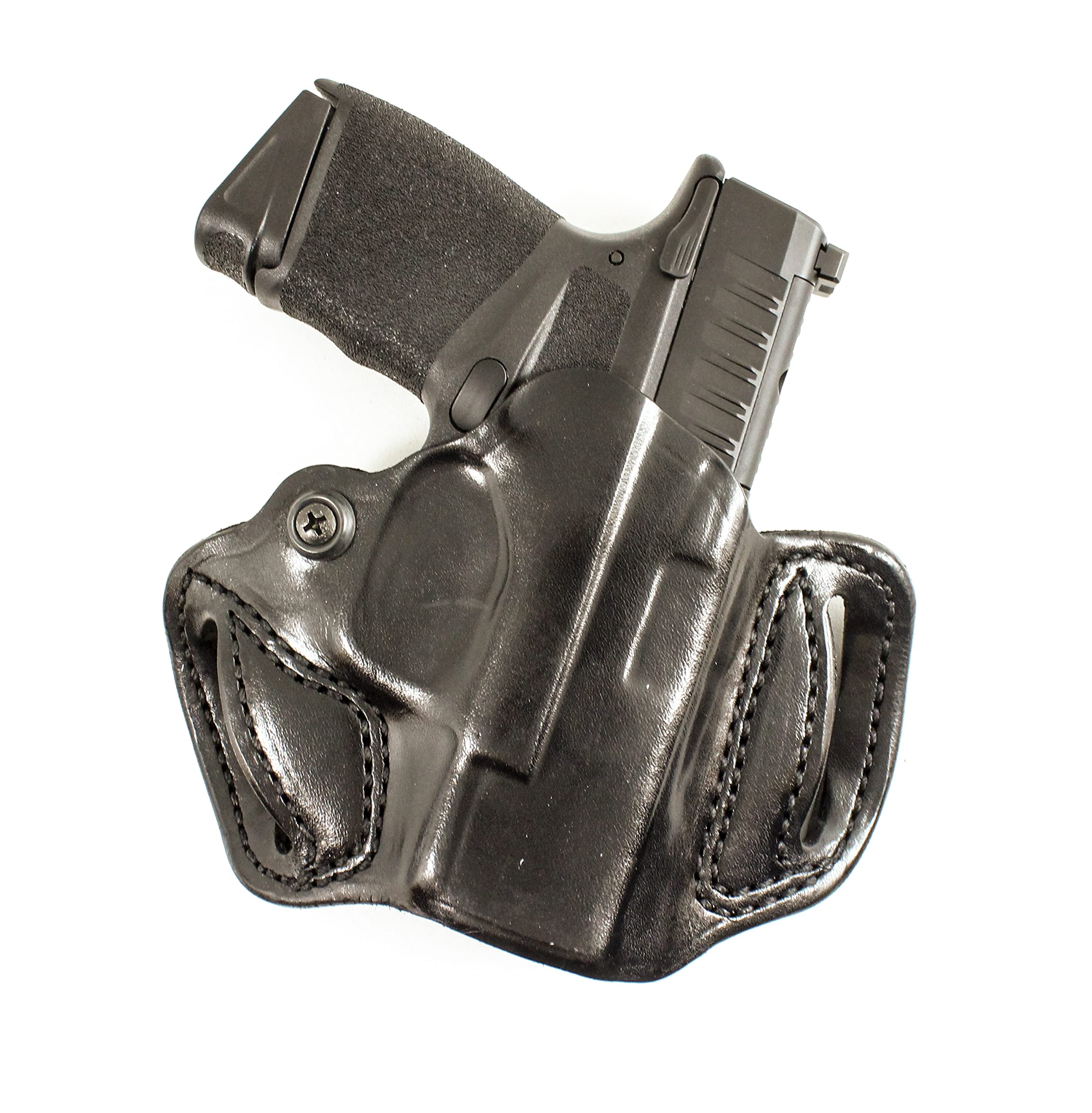 DeSantis Mini Slide Holster, Black, Left, FITS: Springfield Hellcat, Hellcat OSP