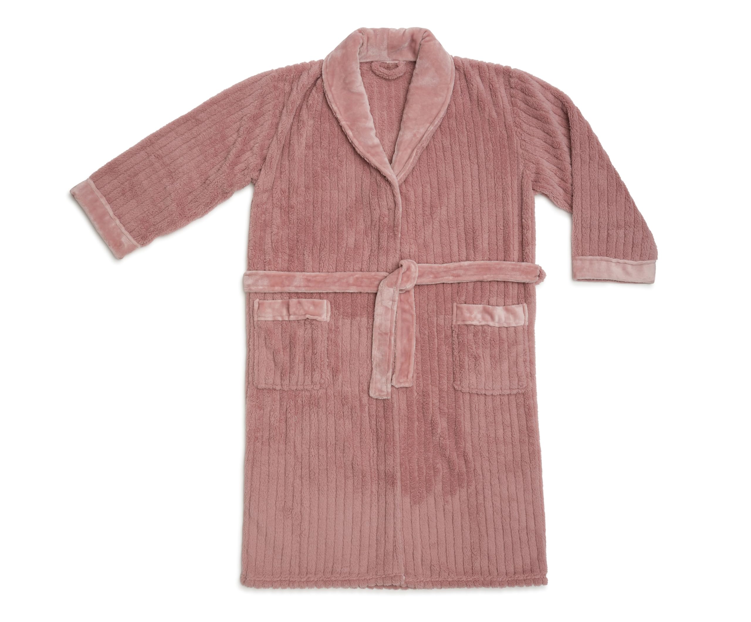 Peignoir chaud Gözze rose antique S contre le froid après la douche