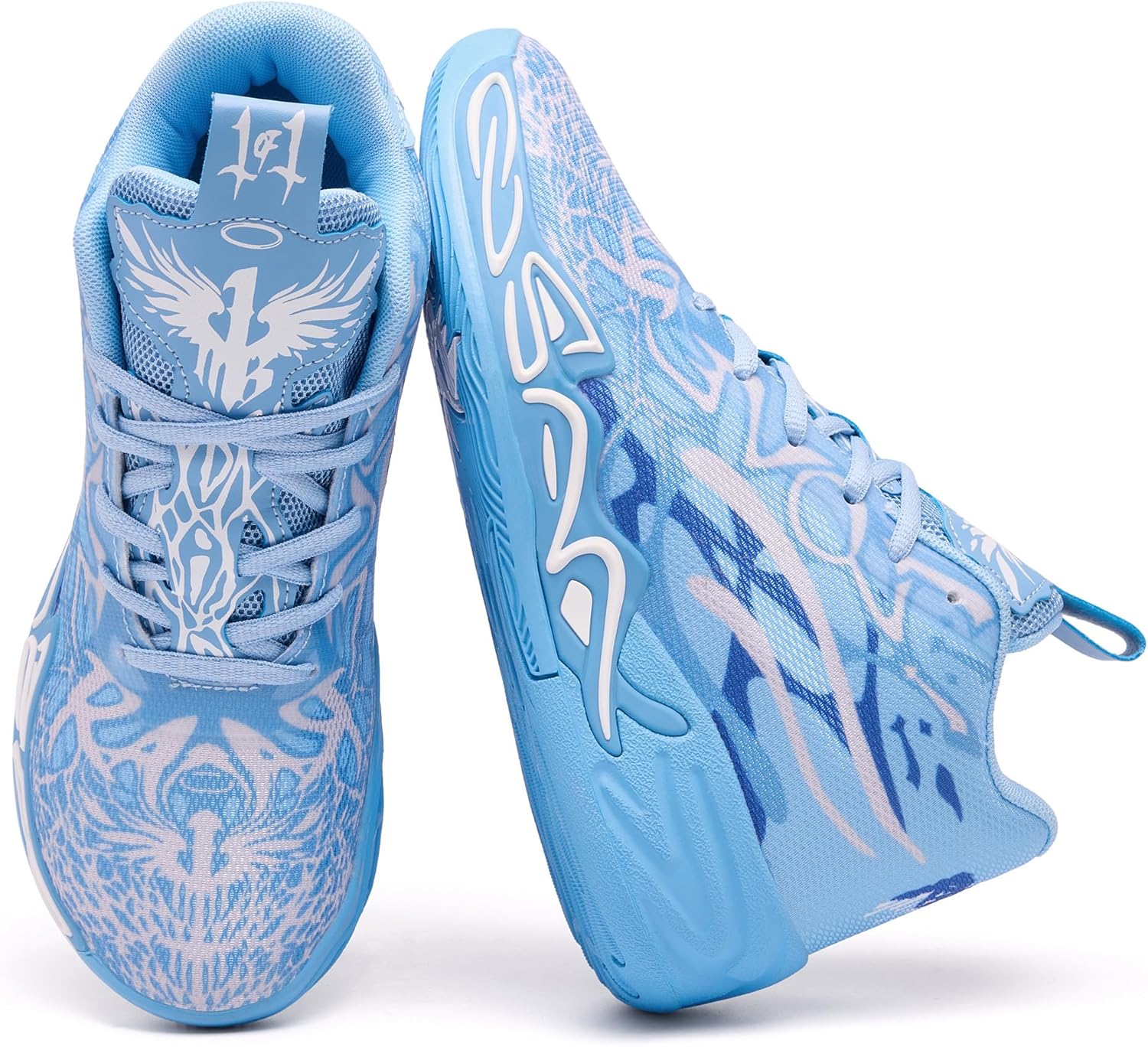 Basketball Shoes for Womens Mens Colorful Volleyball Fashion High Top Breathable Lightweight Grip Indoor Outdoor Sport Sneakers for Unisex