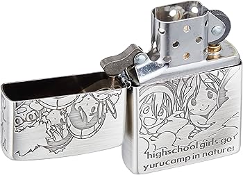 ひだまりスケッチ×ハニカム ジッポーライターC（乃莉＆なずな