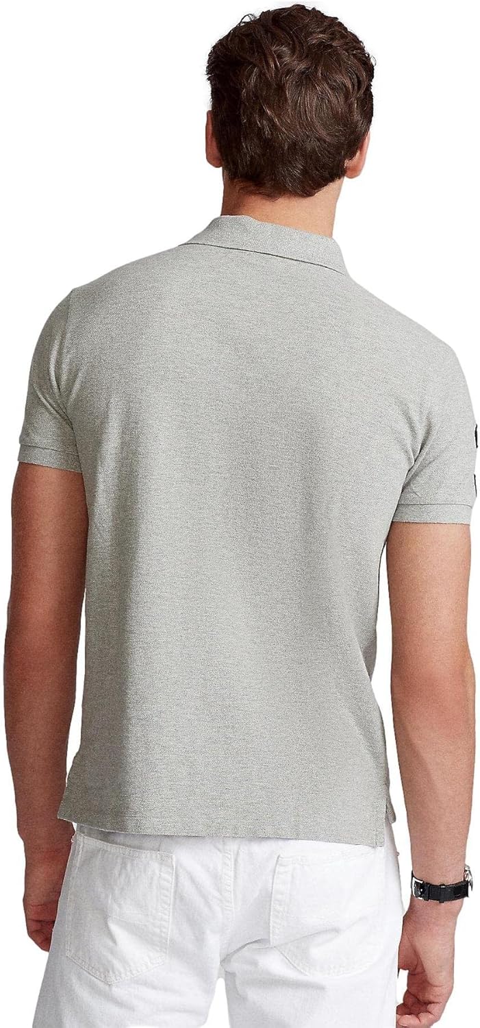 POLO RALPH LAUREN Men's Big Pony Classic Fit Mesh Polo Shirt - Image 4