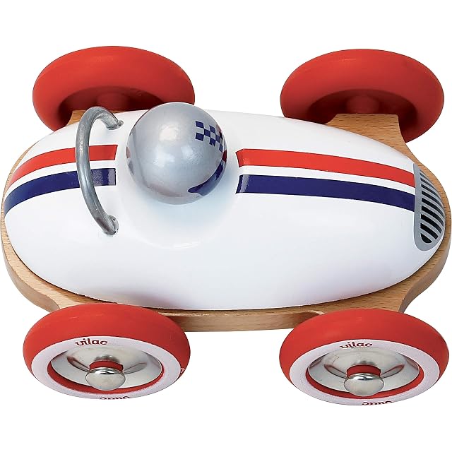 Foto 2 de 4 de Vilac- Roadster Vintage Blanc Aviones, Color (2332W)