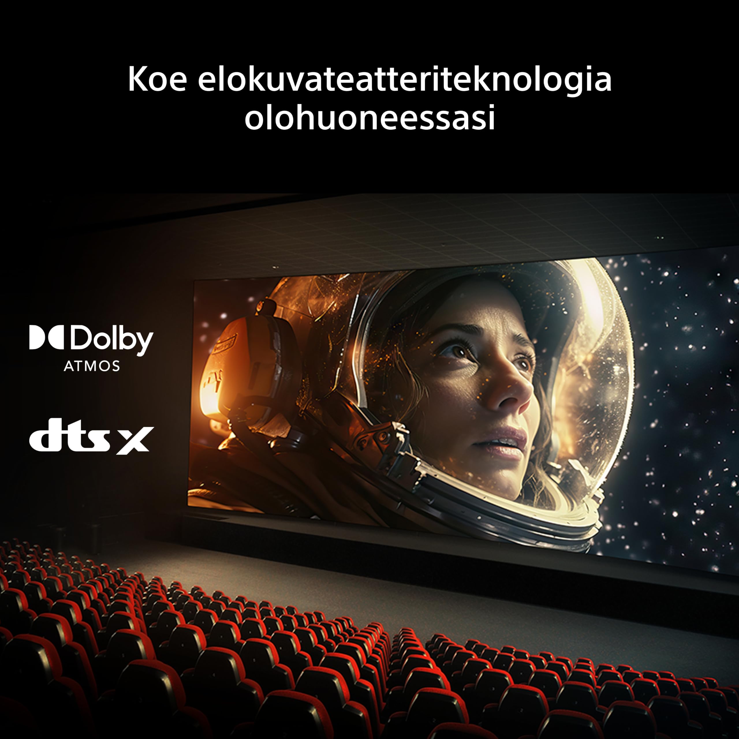 Sony Bravia Theatre Bar 7 & Sub 7 Sound Spatial Sound 360, Bass 100W, Dolby Atmos, DTS:X, HDMI 2.1, Roma Automatica