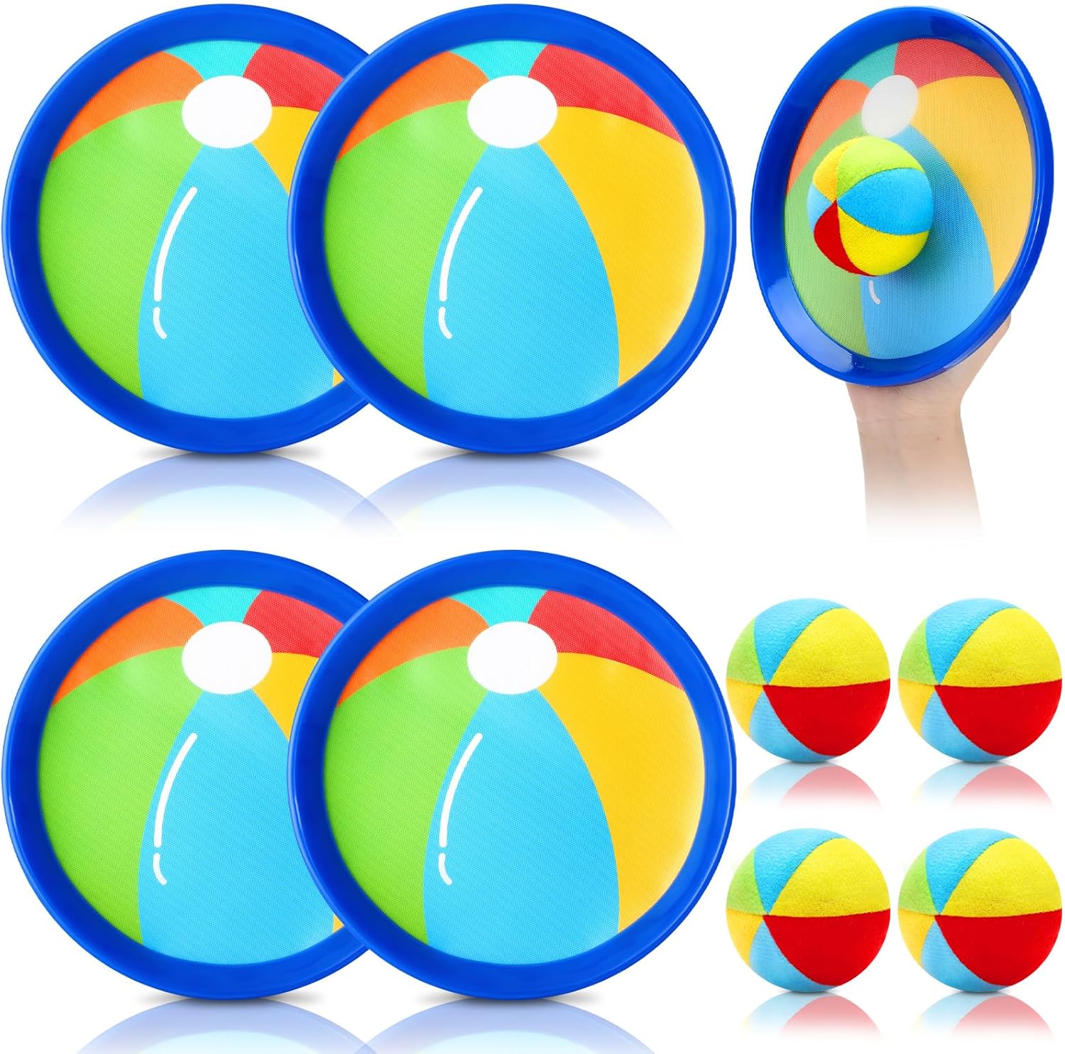 4 Sets Toss and Catch Paddle Game Disc 4 Paddles 4 Balls Outdoor Games Beach Toys Yard Lawn Games Ball Upgraded Version Catch Games Adults Family Boys and Girls Gifts 4 Sets Toss and Catch Paddle Game Disc 4 Paddles 4 Balls Outdoor Games Beach Toys Yard Lawn Games Ball Upgraded Version Catch Games Adults Family Boys and Girls Gifts