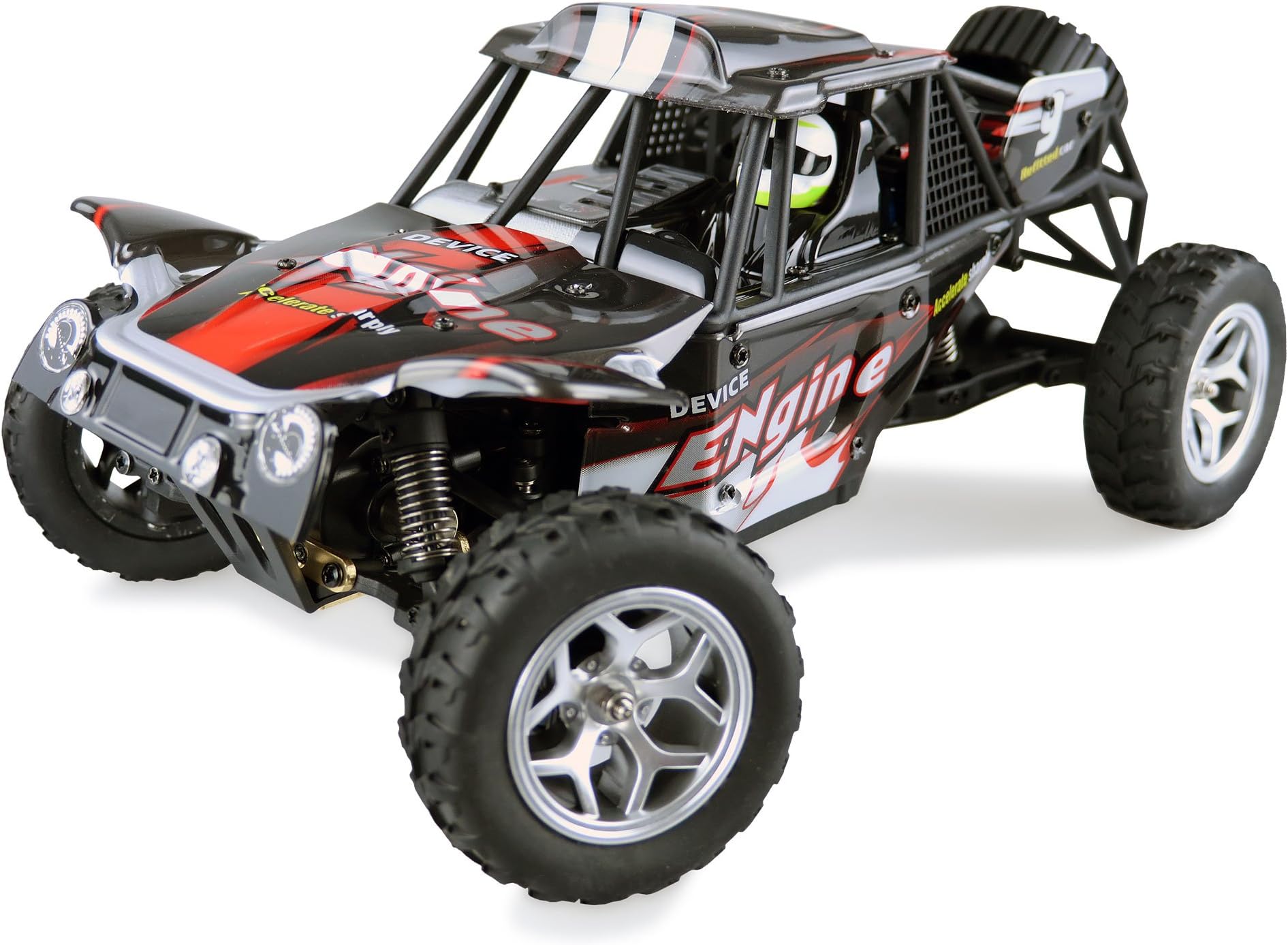 Amewi 22265 Sand Dune Buggy Stroller Play – Red