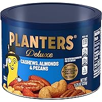 Vista 4 de Planters Select Anacardos (Mezcla de nueces de almendras y nueces pecanas, lata de 8.25 onzas)