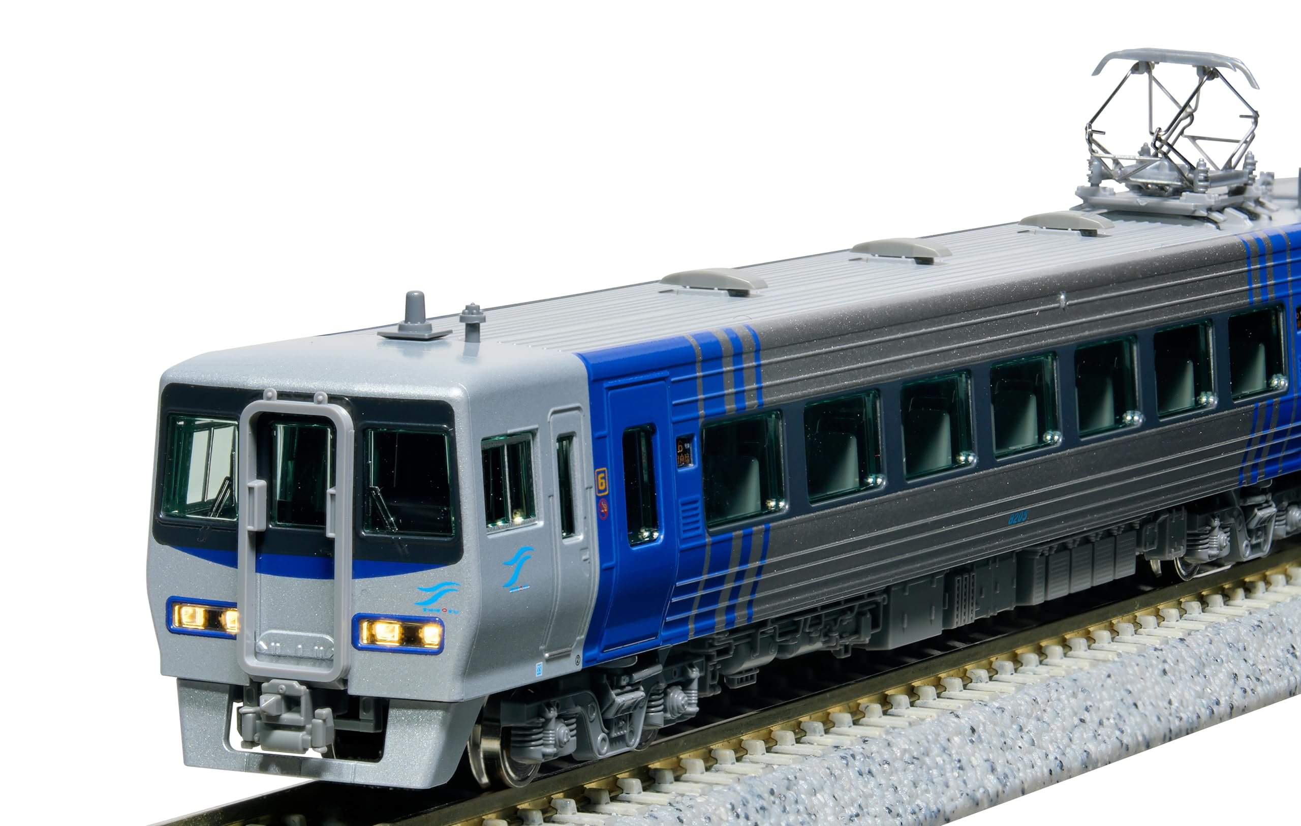 KATO JR四国8000系 8両セット KATO鉄道模型オンラインショッピング JR四国8000系 特急「しおかぜ