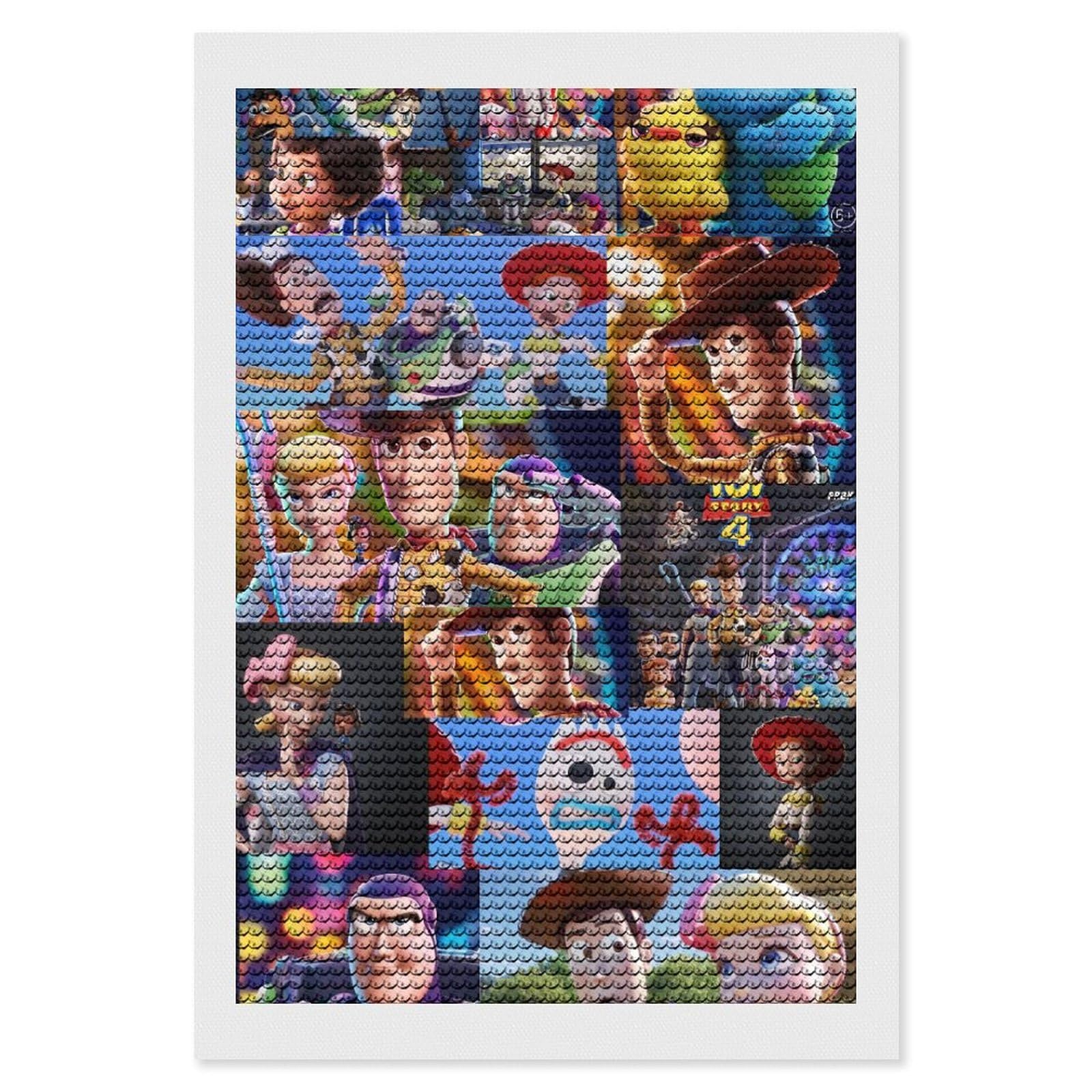 Amazon | ダイヤモンドアート トイストーリー エイリアン (2