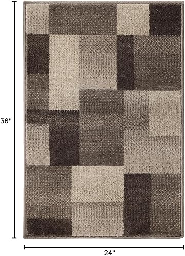 Miniatura 24 de SUPERIOR Alfombra para interiores, respaldo de yute, decoración del hogar para dormitorio, sala de estar, oficina, cocina, pasillo, cubierta