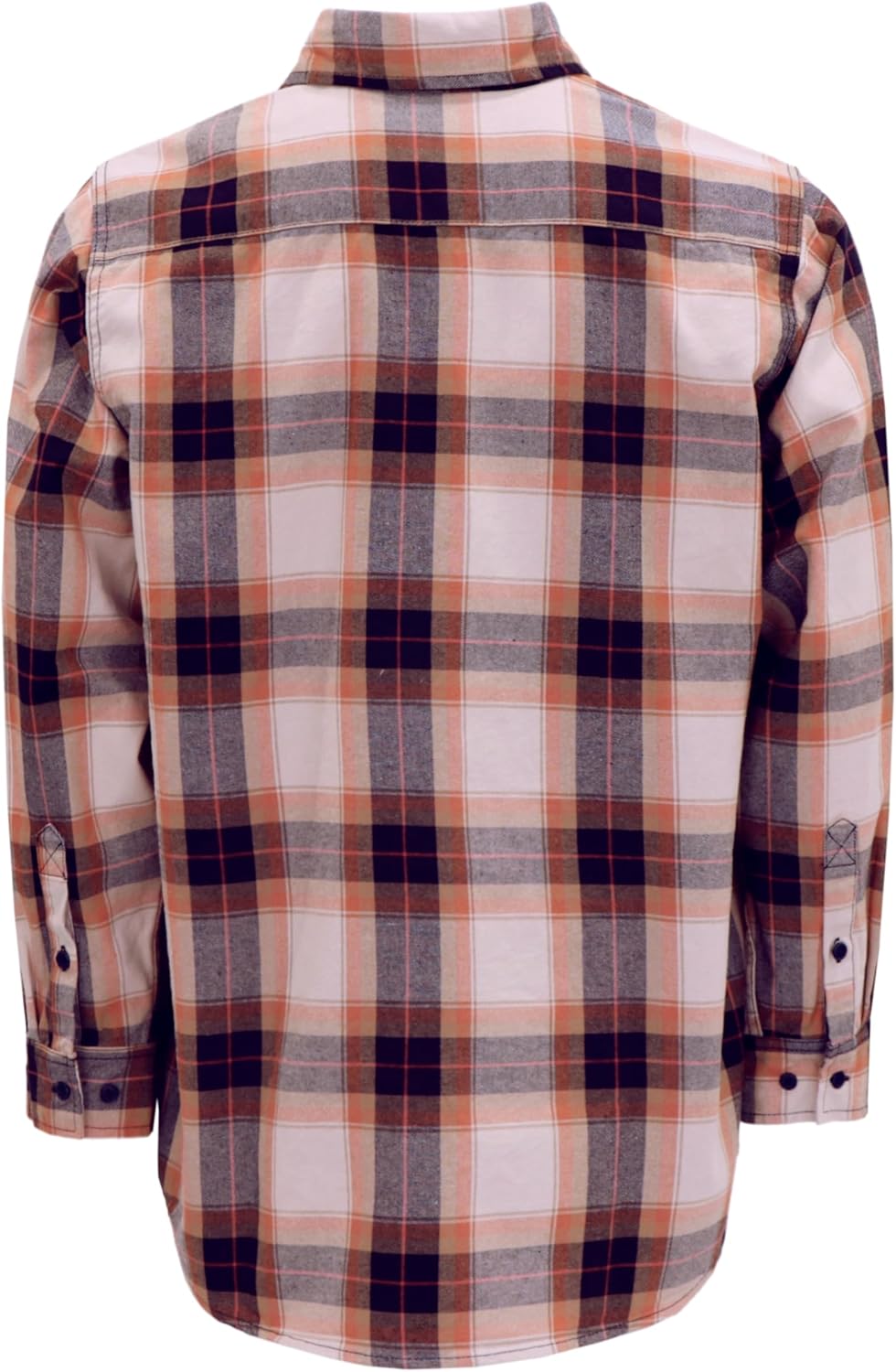 VATRENUS FR Shirts for Men 6.5oz Button Down Flame Resistant 100% Cotton Men's Pre-Washed Fire Retardant Work Shirt - Image 3