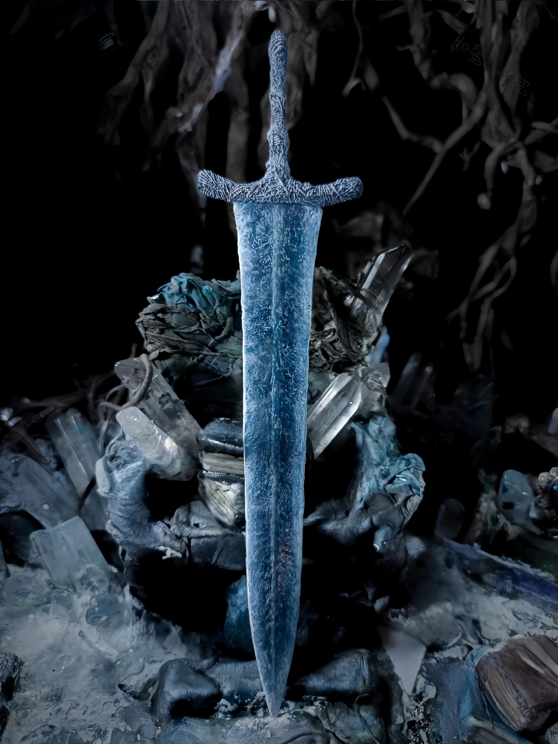 Amazon.com: LovingLuLu Elden Ring Ranni Dark Moon Greatsword Resin