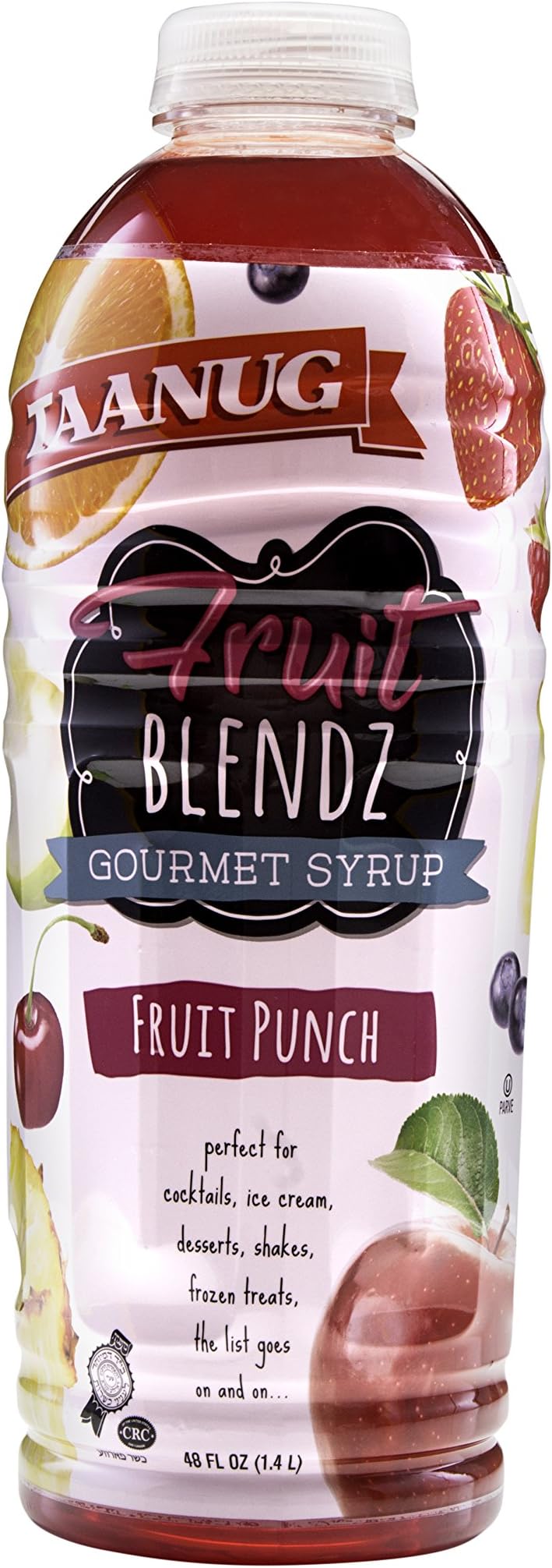 Taanug Gourmet Syrup Fruit Punch 48 oz.