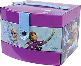 Download DISNEY FROZEN Beauty Boutique Vanity Kit Maquillage pour Enfant 2 Rouges à Lèvres 1 Vernis 8 Gloss Accessoires PDF