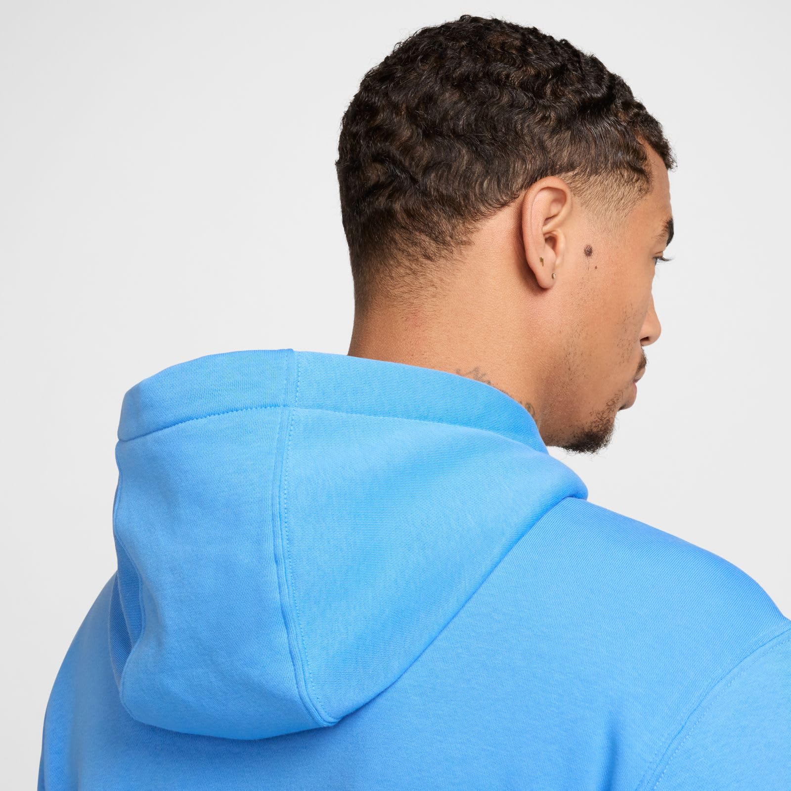Nike Club BB Sudadera con Capucha para Hombre University Blue/University BLU M