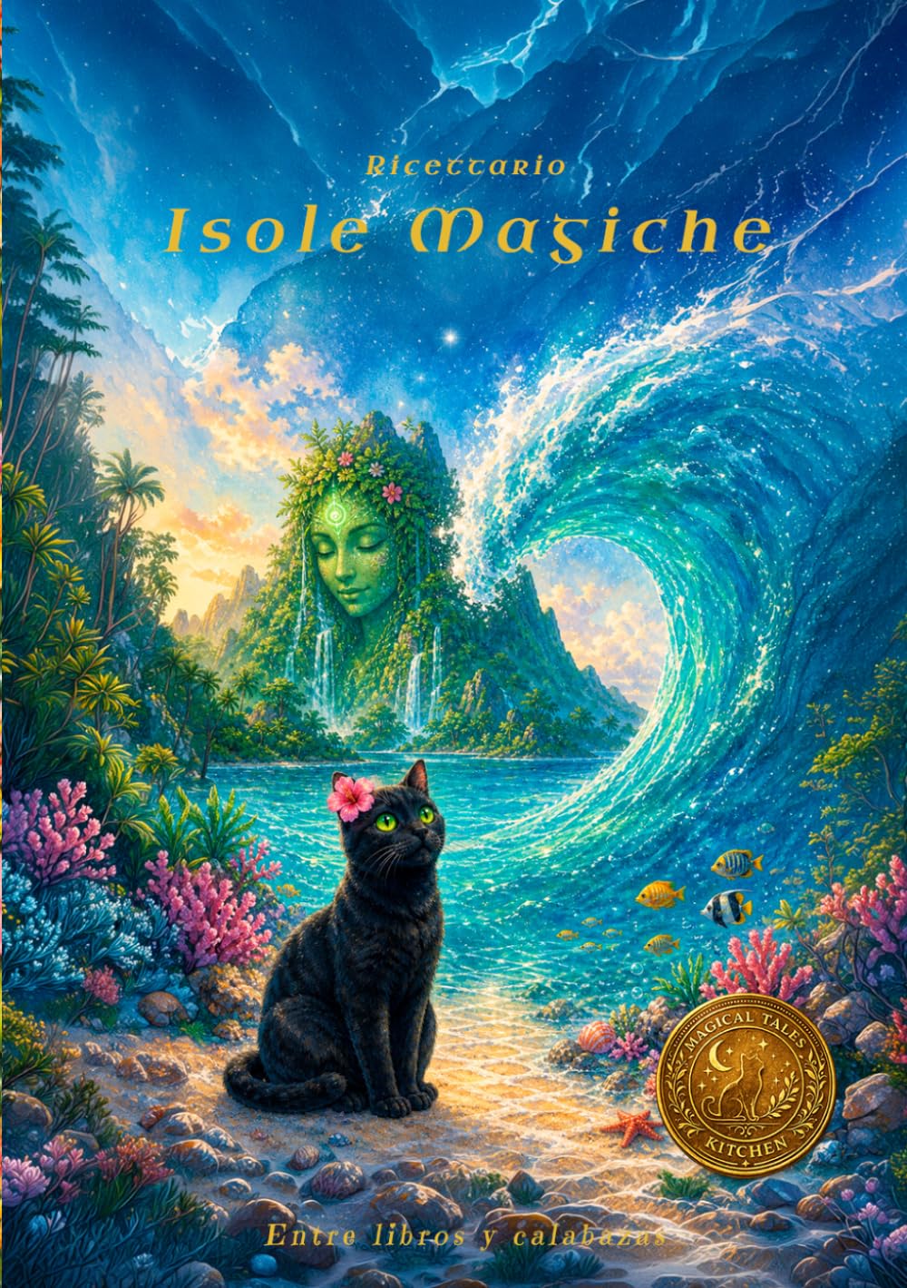 Ricettario Isole Magiche: 50 Ricette magiche ispirate a mondi animati da fiaba e avventure indimenticabili per bambini, adulti e famiglie. (Collezione Cucina di Racconti Magici)